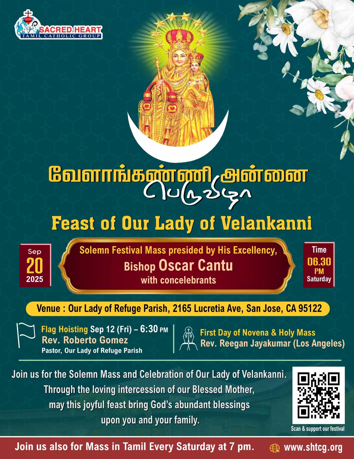 Sacred Heart Tamil Catholic Group
